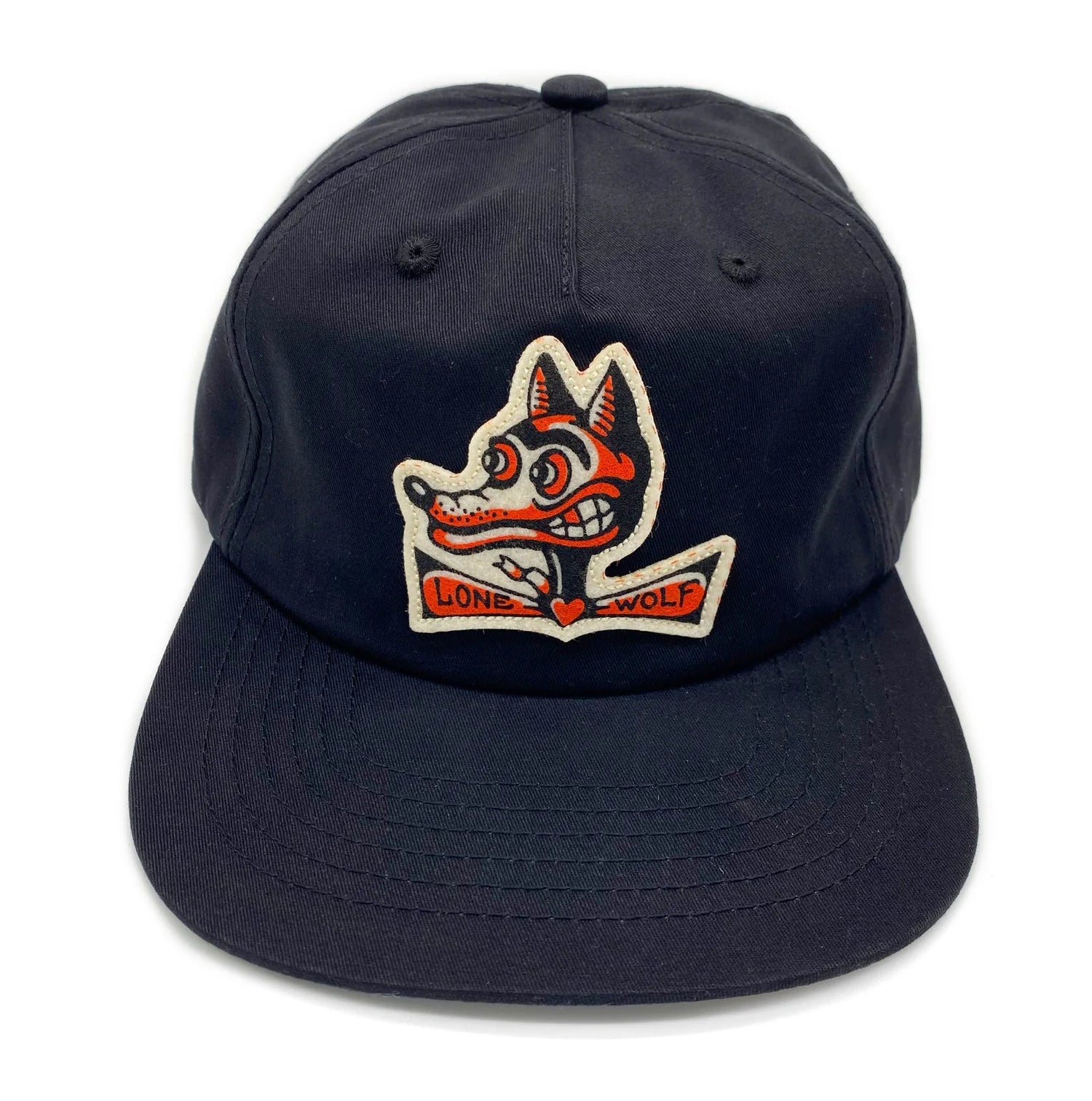 Lone Wolf Hat - MST GoodsYellow Beak Press