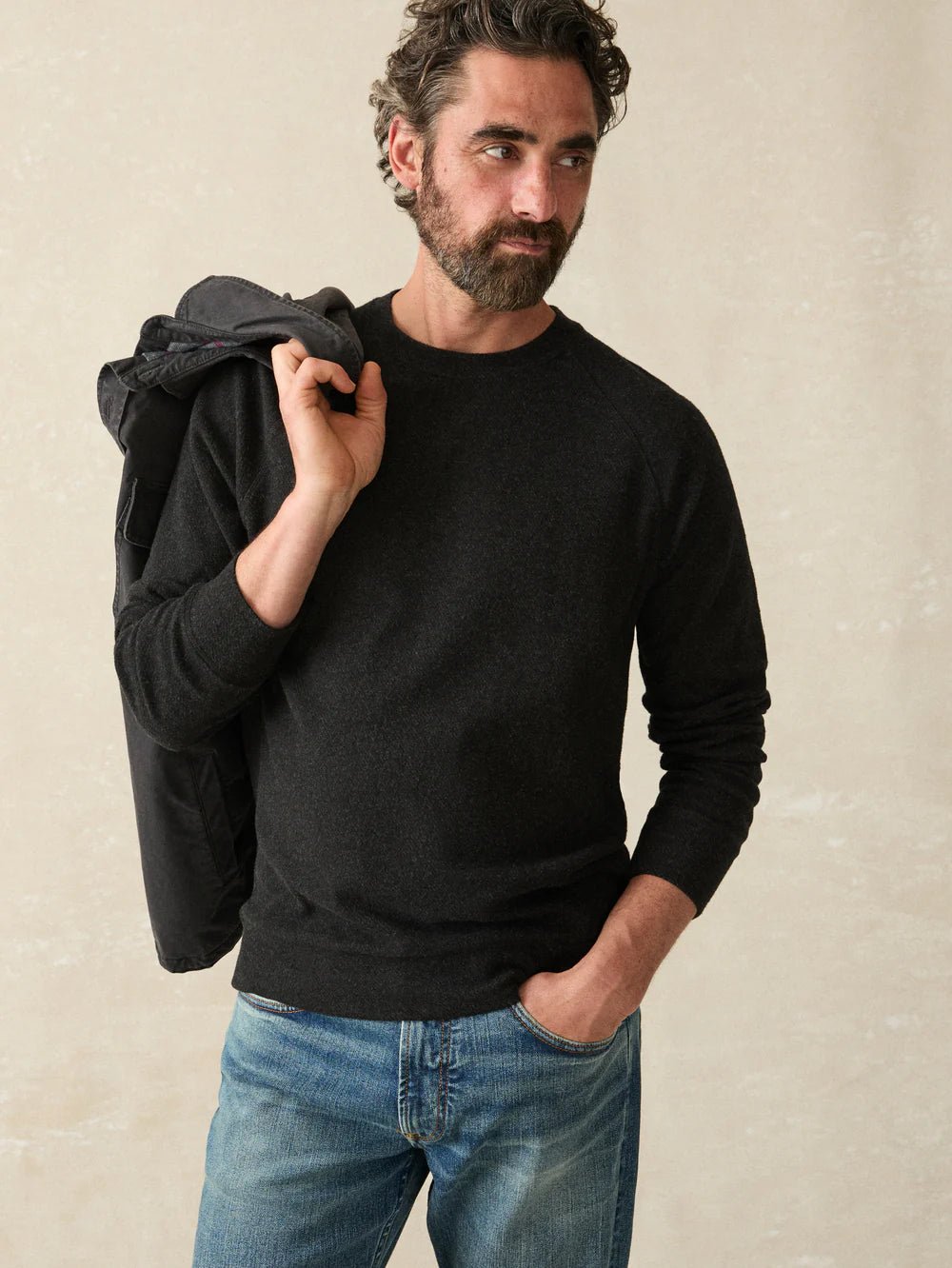 Long Sleeve Cloud Henley - MST GoodsHenleyFaherty