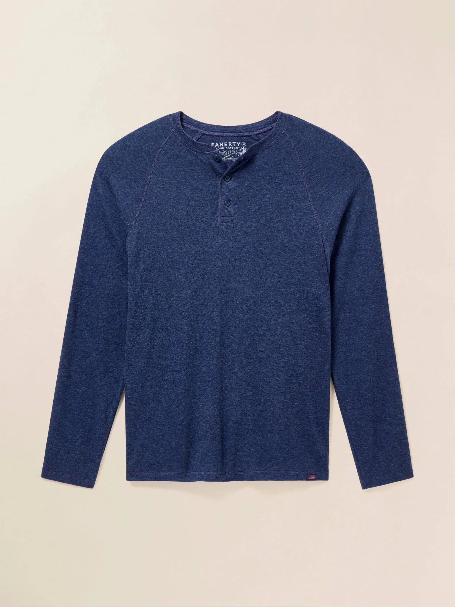 Long Sleeve Cloud Henley - MST GoodsHenleyFaherty