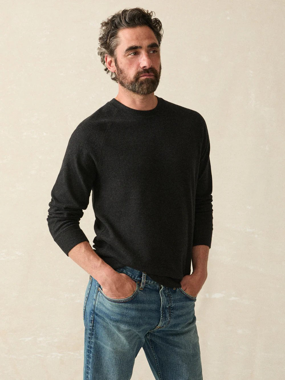Long Sleeve Cloud Henley - MST GoodsHenleyFaherty