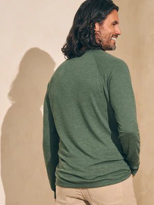 Long Sleeve Cloud Henley - MST GoodsHenleyFaherty