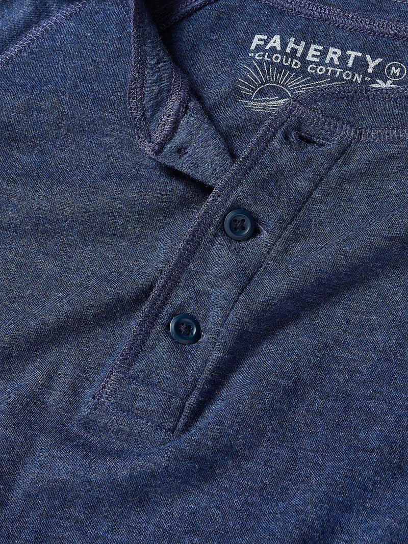 Long Sleeve Cloud Henley - MST GoodsHenleyFaherty