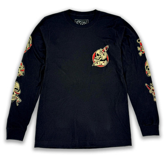 Long Sleeve Skull Shirt - MST GoodsYellow Beak Press