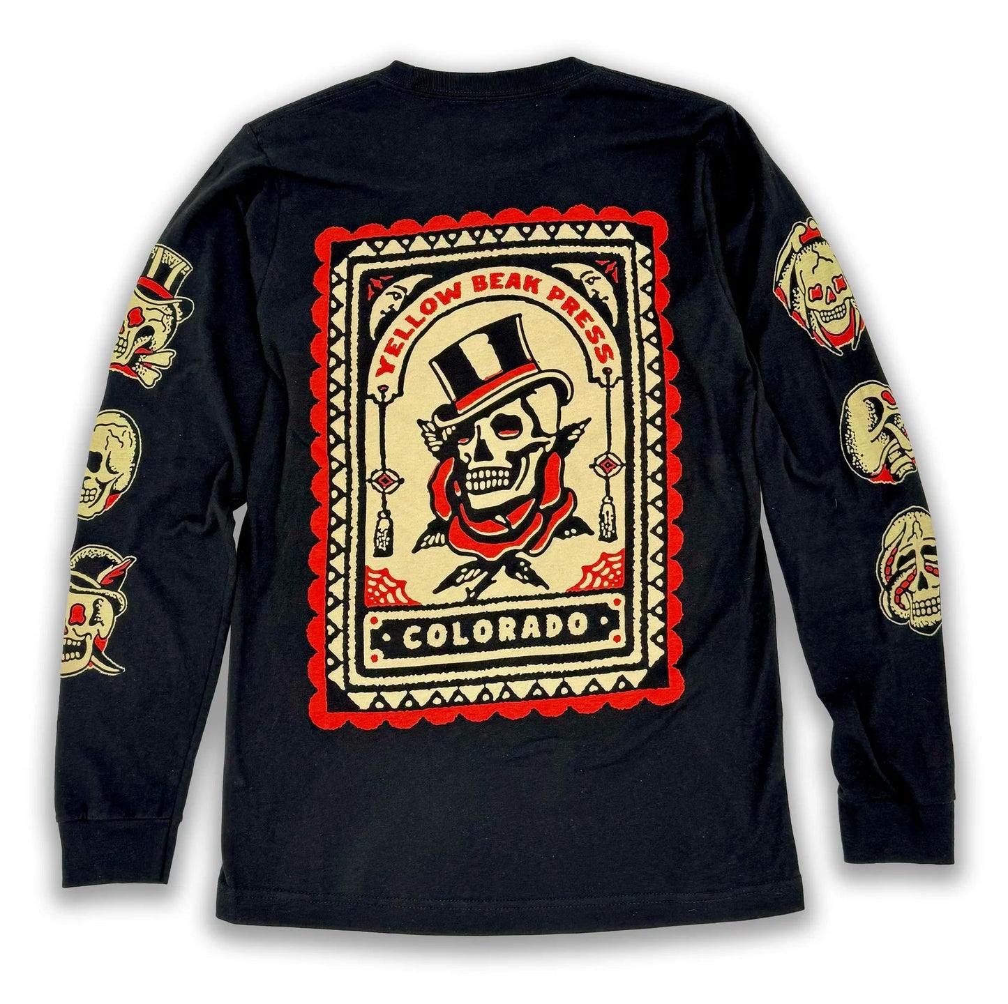 Long Sleeve Skull Shirt - MST GoodsYellow Beak Press