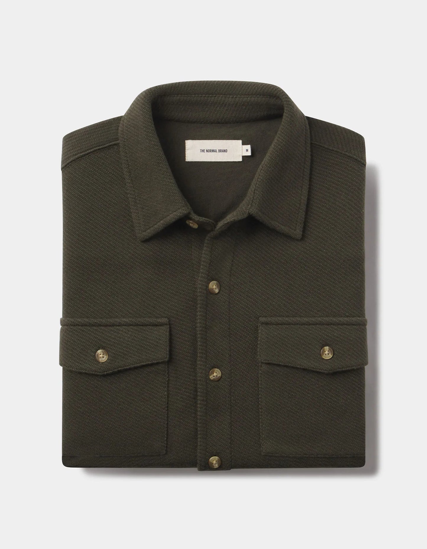 Looped Terry Button Up - MST GoodsThe Normal Brand