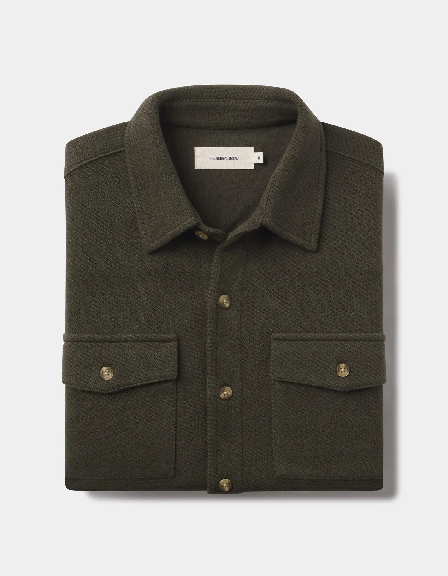 Looped Terry Button Up - MST GoodsThe Normal Brand