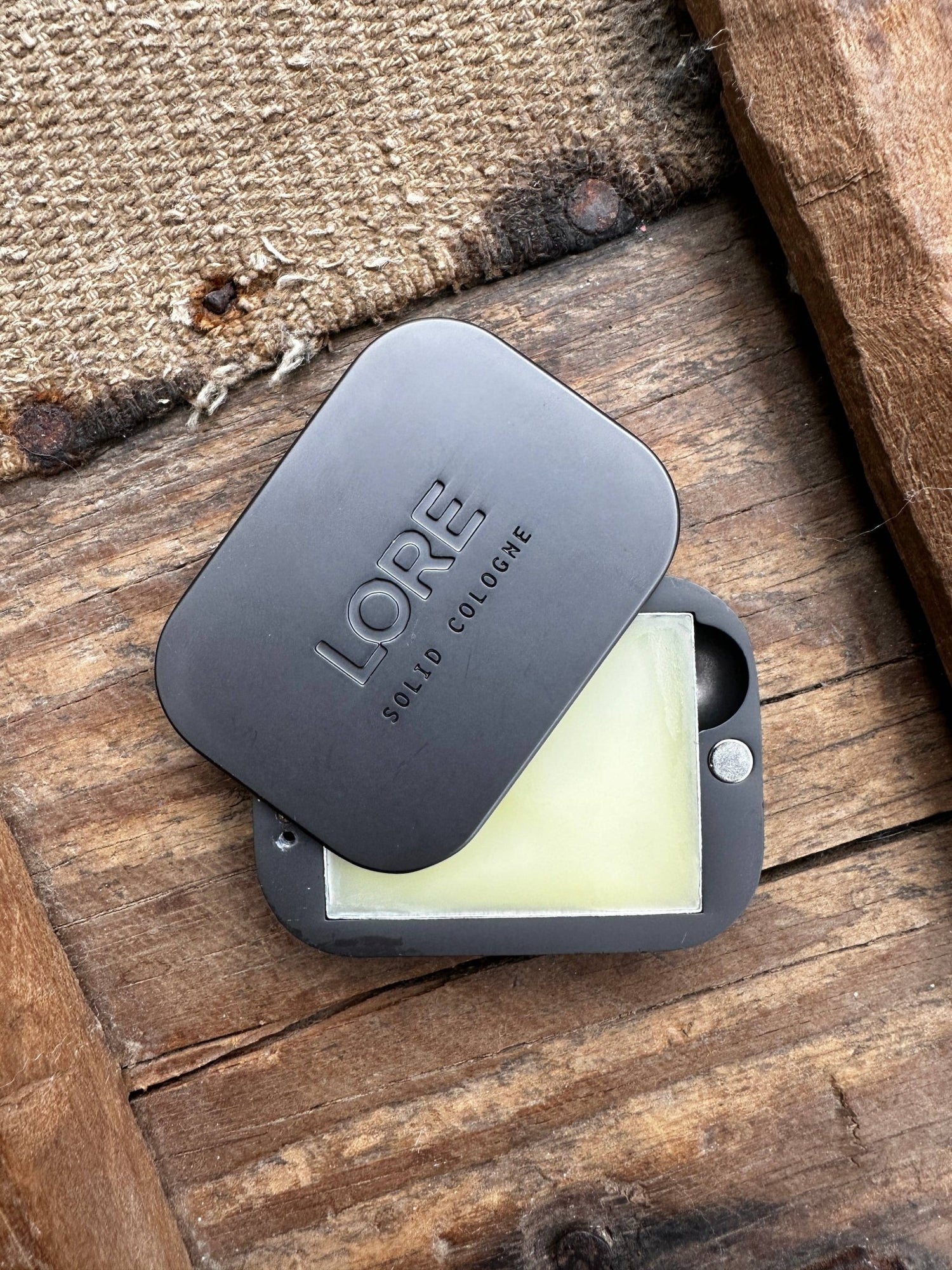 LORE | Solid Cologne - MST GoodsSolid CologneManready Mercantile