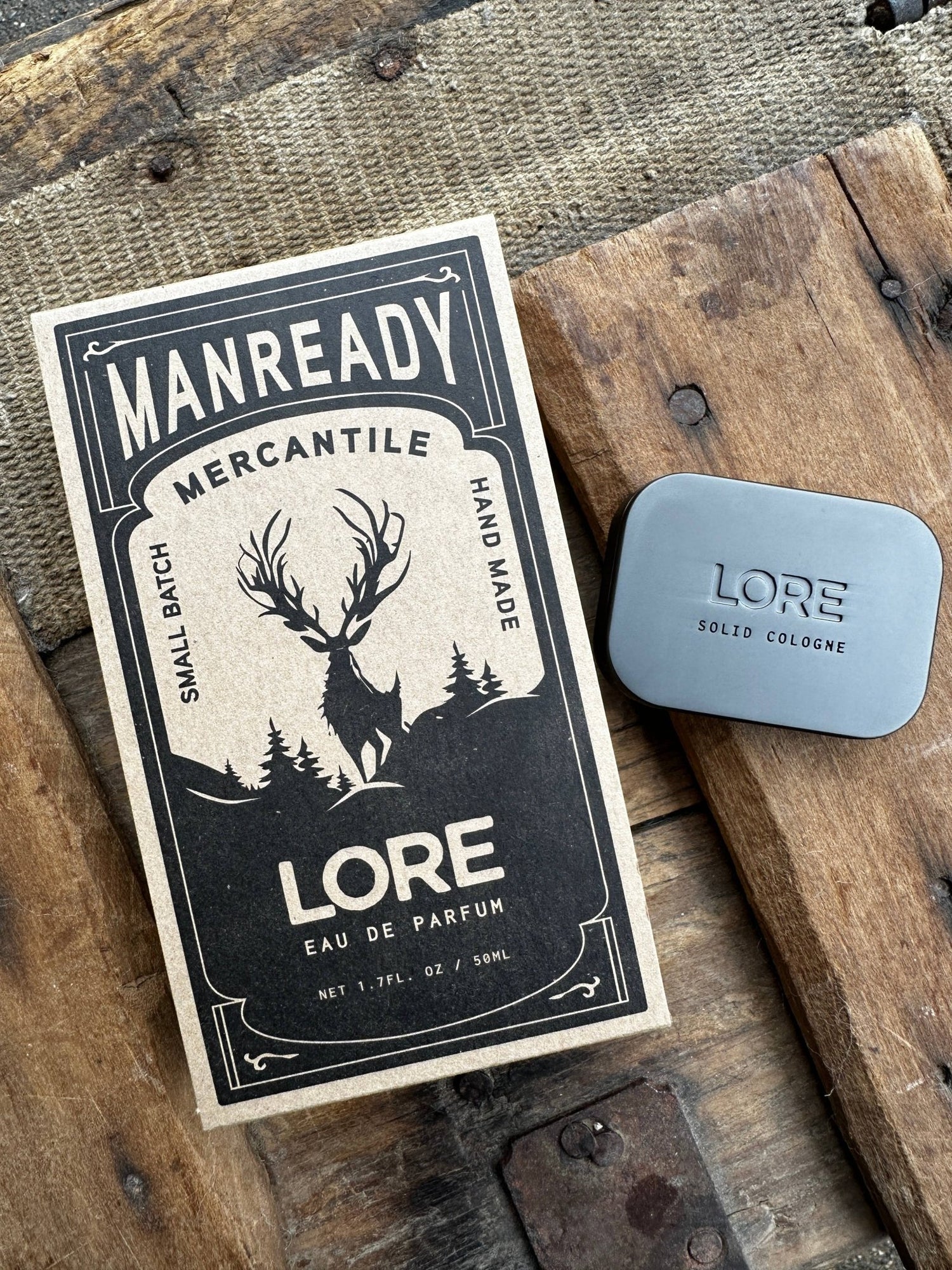 LORE | Solid Cologne - MST GoodsSolid CologneManready Mercantile