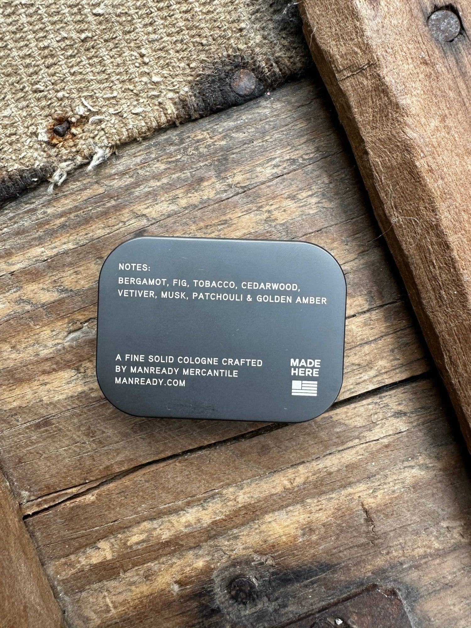 LORE | Solid Cologne - MST GoodsSolid CologneManready Mercantile