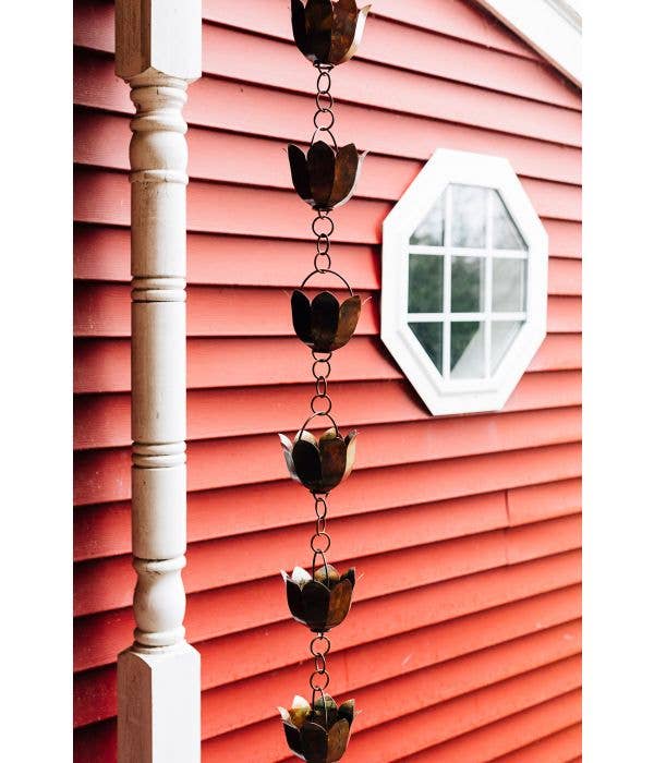 Lotus Rain Chain - MST GoodsTen Thousand Villages