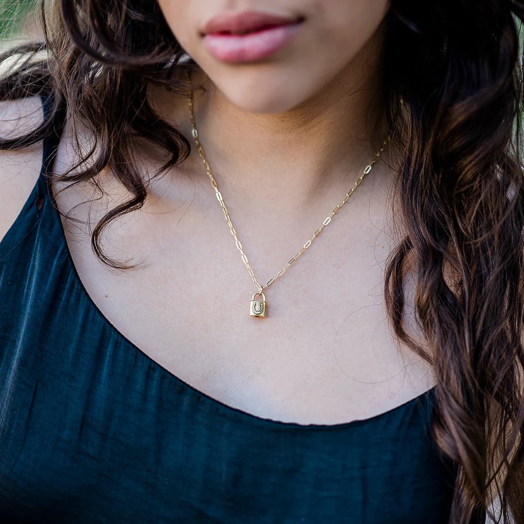 Love Lock Necklace - MST GoodsOrnamental Things