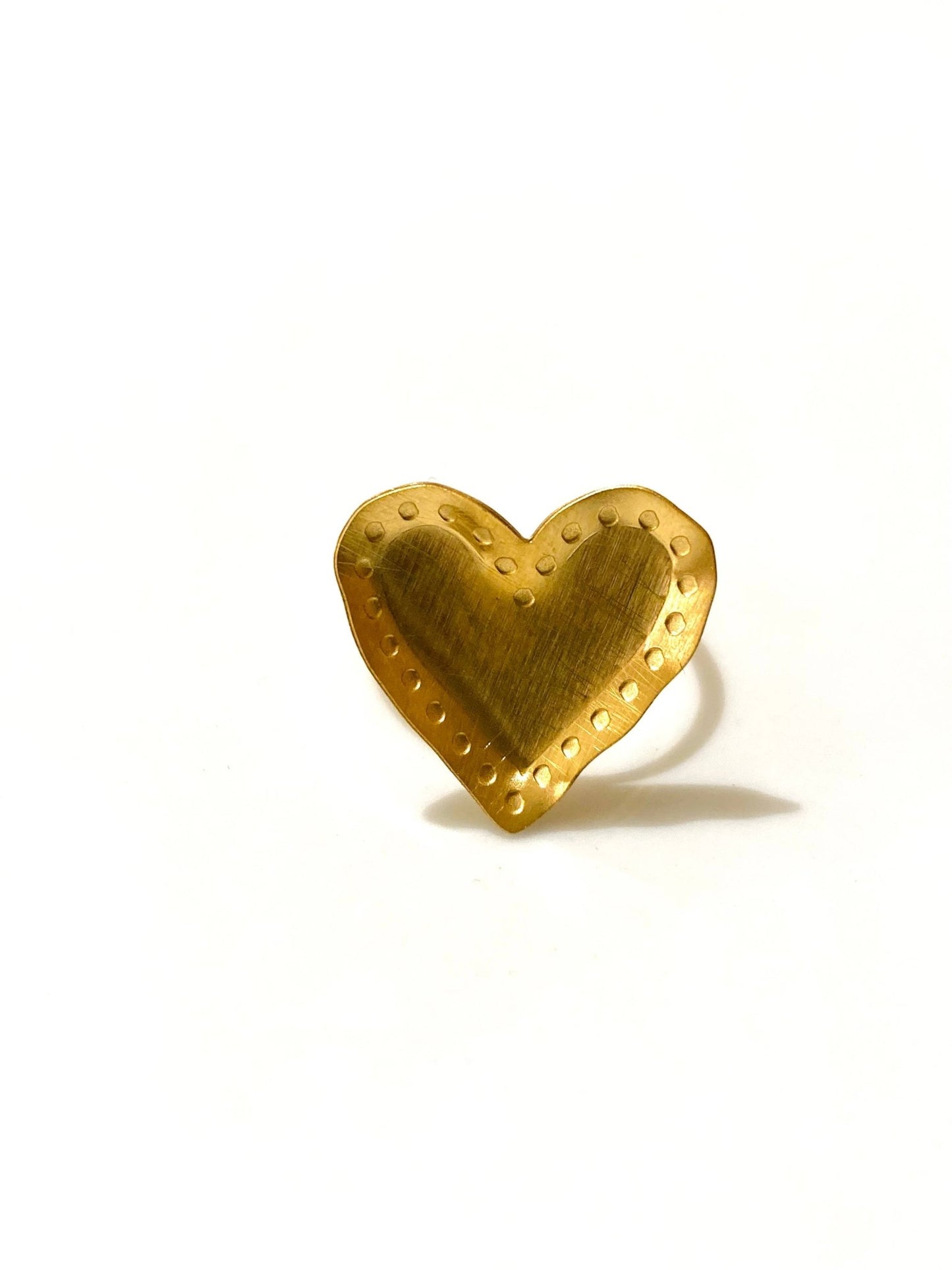 Love Stainless Steel Ring - MST GoodsCassette Barcelona