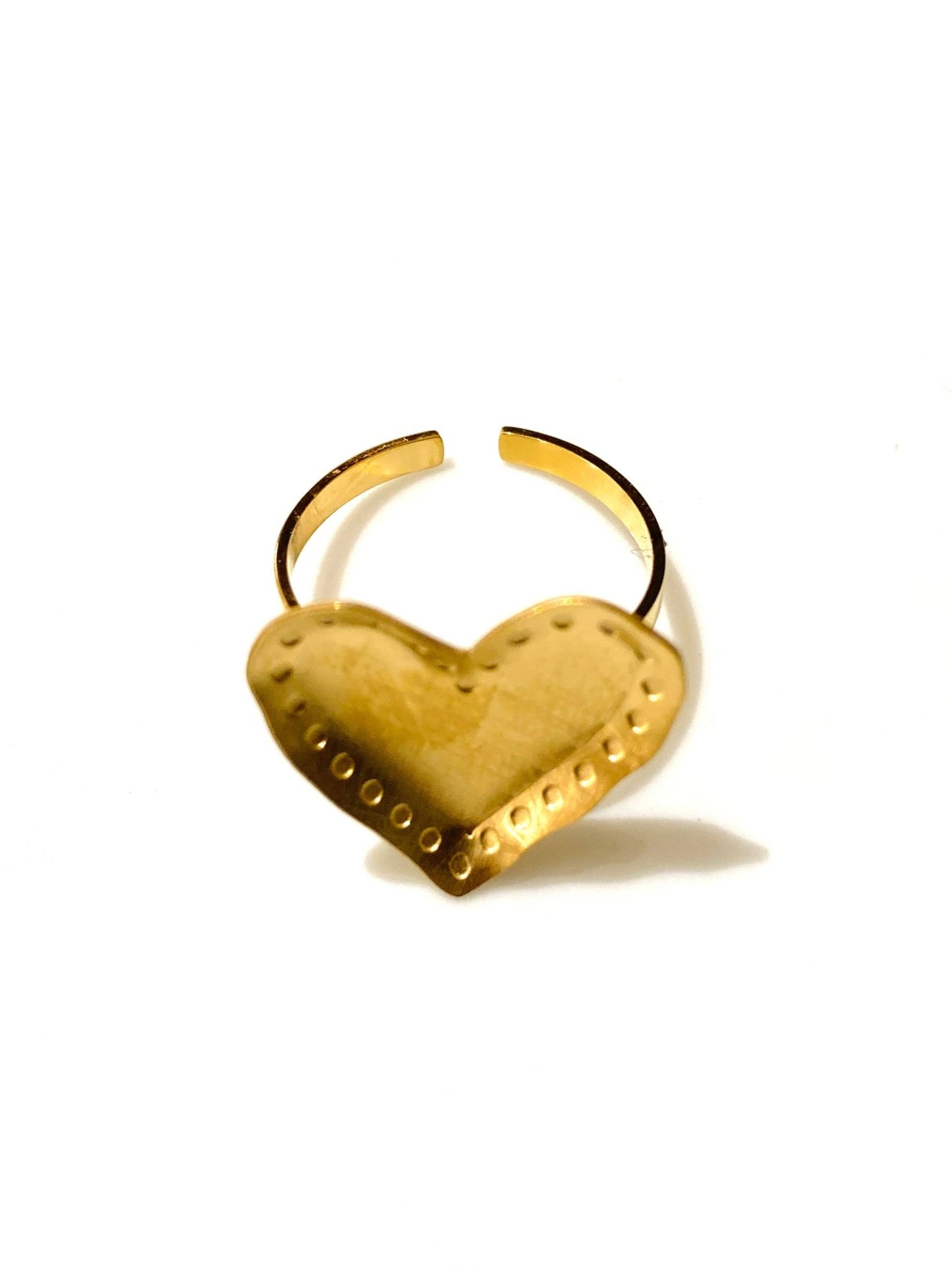 Love Stainless Steel Ring - MST GoodsCassette Barcelona