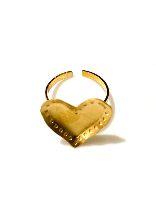 Love Stainless Steel Ring - MST GoodsCassette Barcelona
