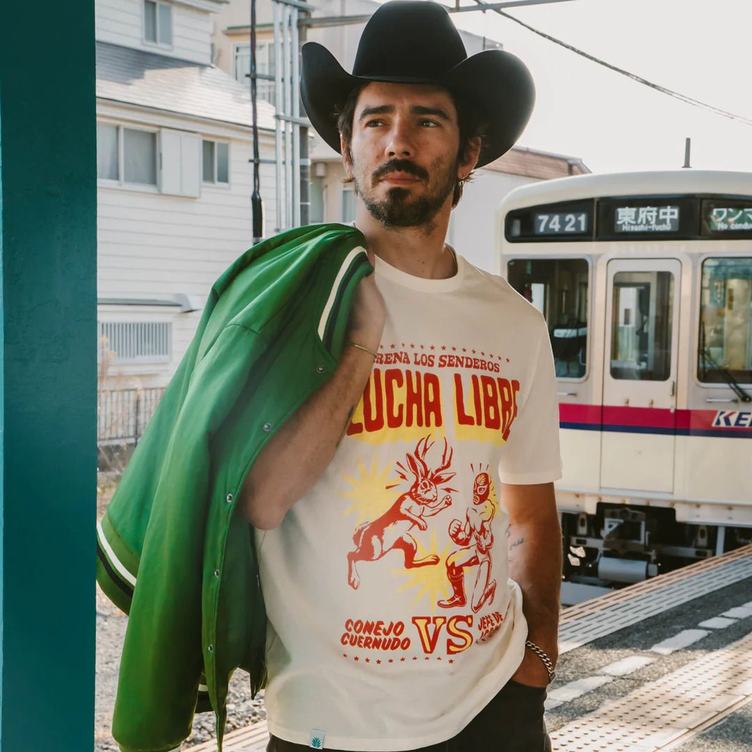 Lucha Libre T-Shirt - MST GoodsSendero Provisions Company