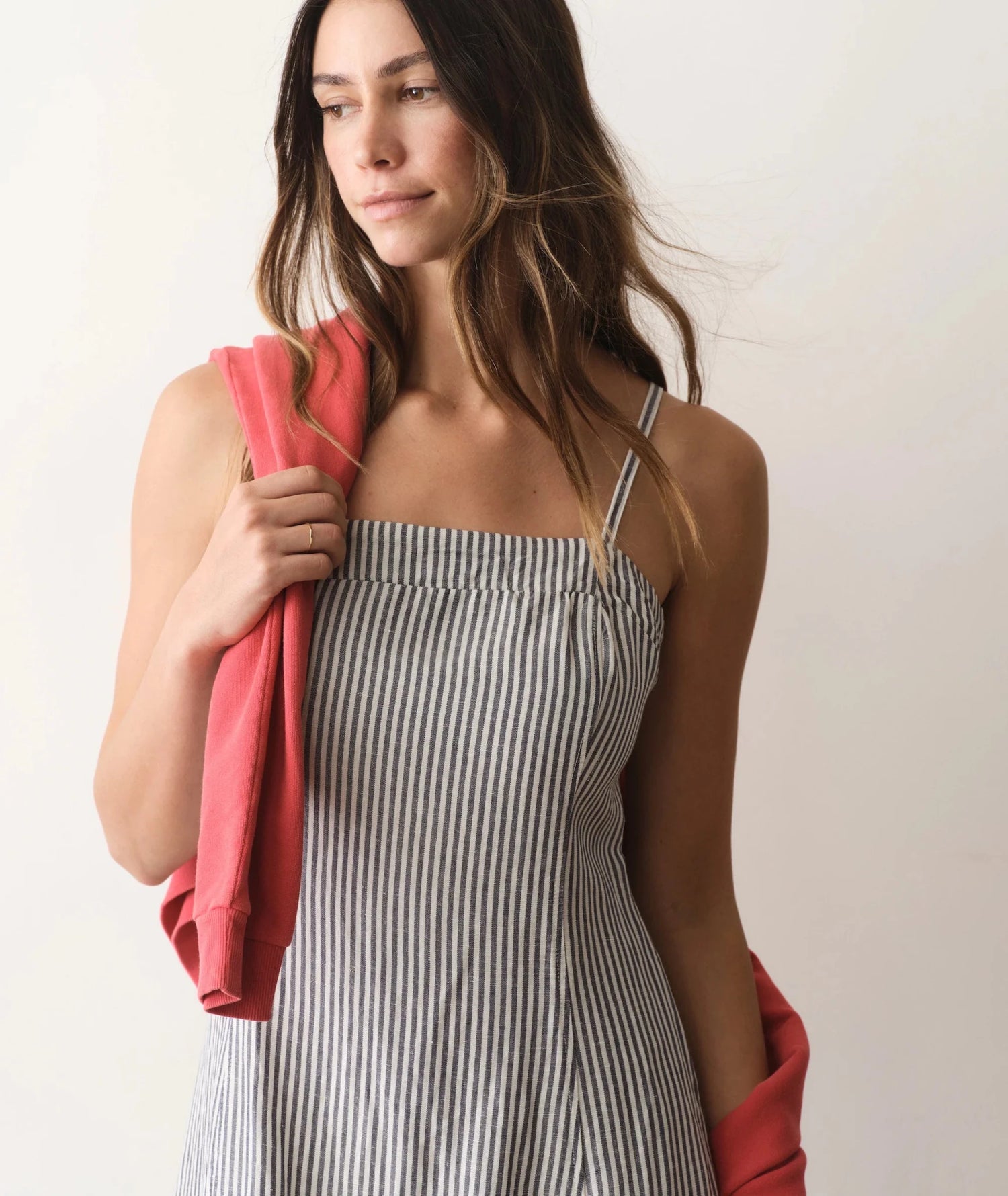 Lucia Linen Dress - MST GoodsMarine Layer