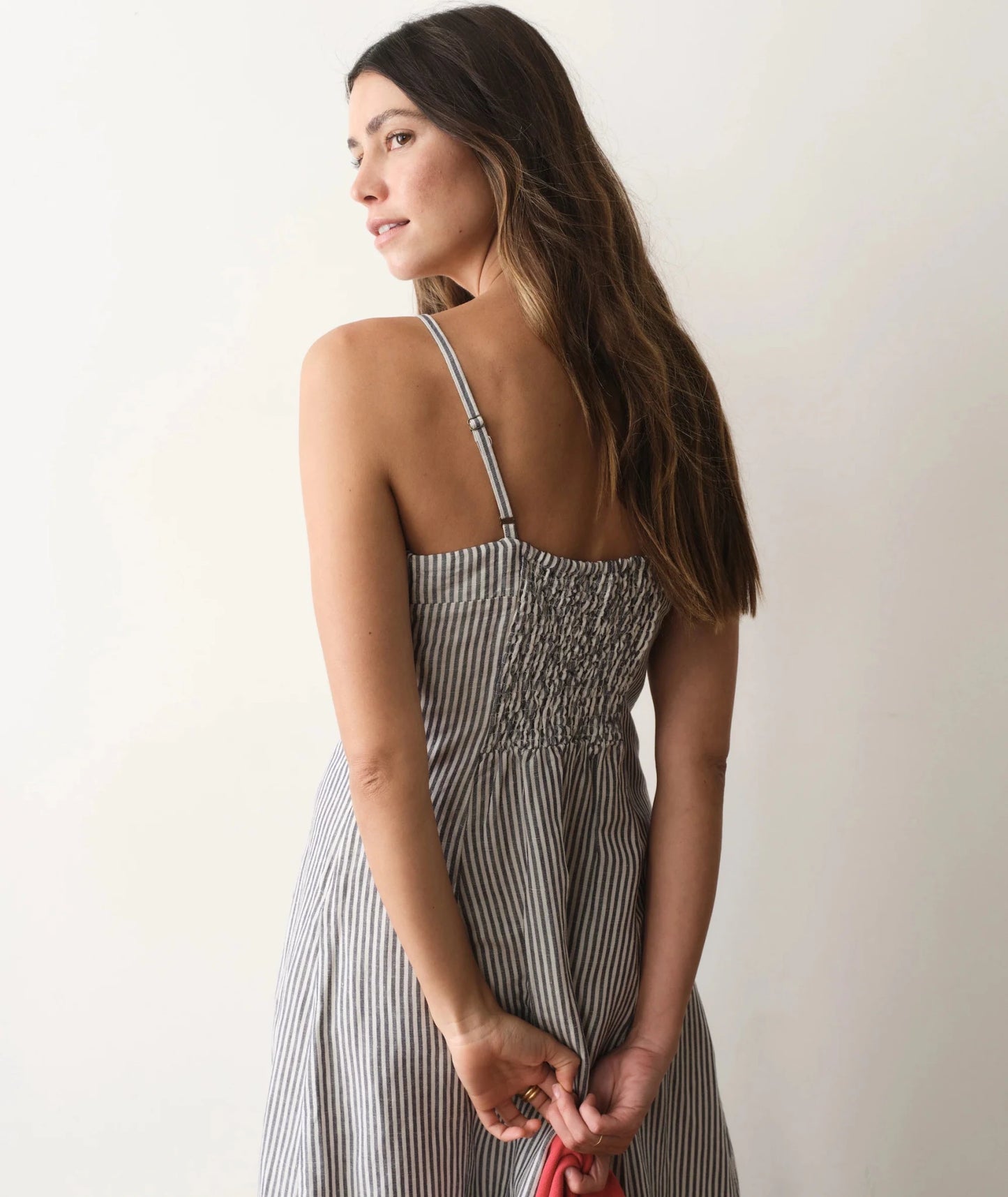 Lucia Linen Dress - MST GoodsMarine Layer