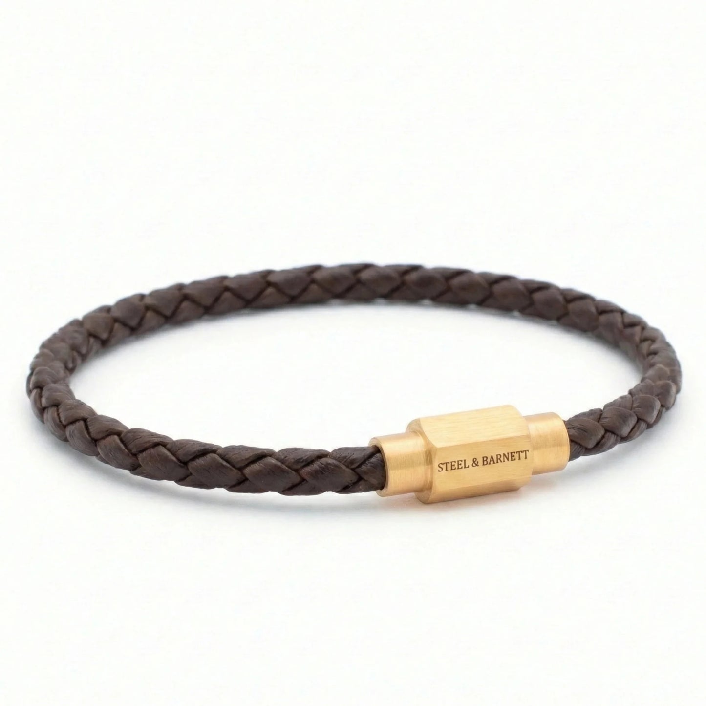 Luke Landon Leather Bracelet - MST GoodsBraceletsSteel & Barnett