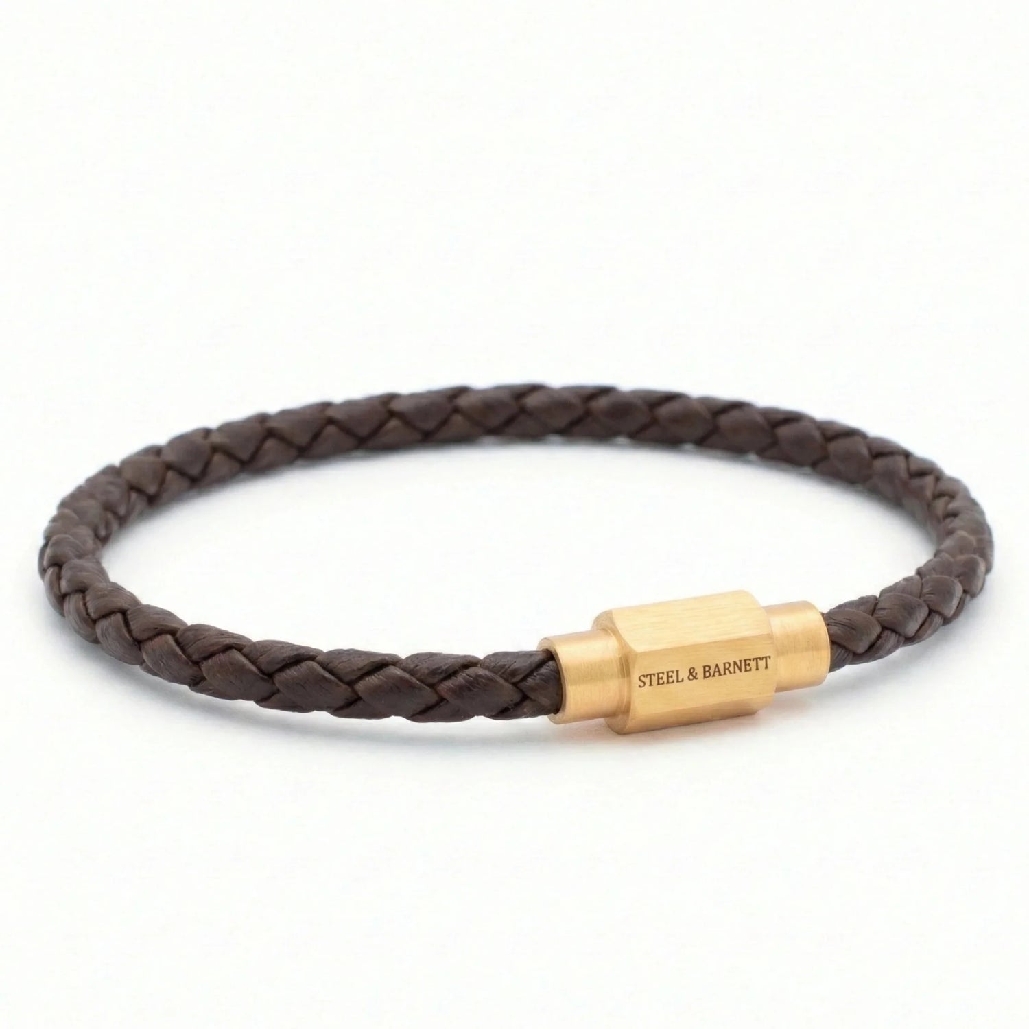 Luke Landon Leather Bracelet - MST GoodsBraceletsSteel & Barnett