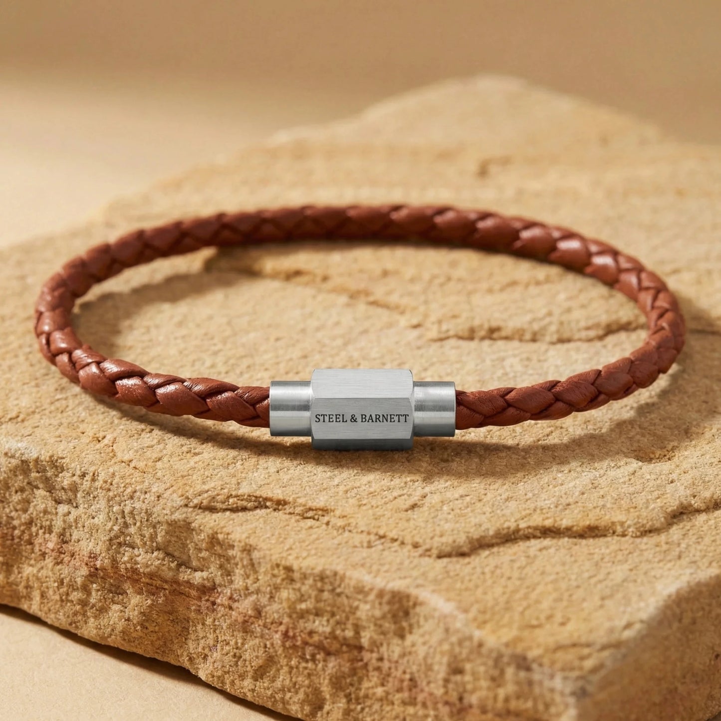 Luke Landon Leather Bracelet - MST GoodsBraceletsSteel & Barnett