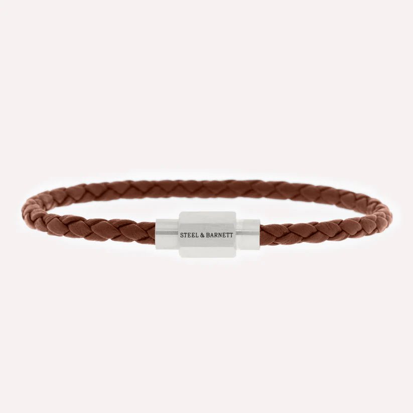 Luke Landon Leather Bracelet - MST GoodsBraceletsSteel & Barnett