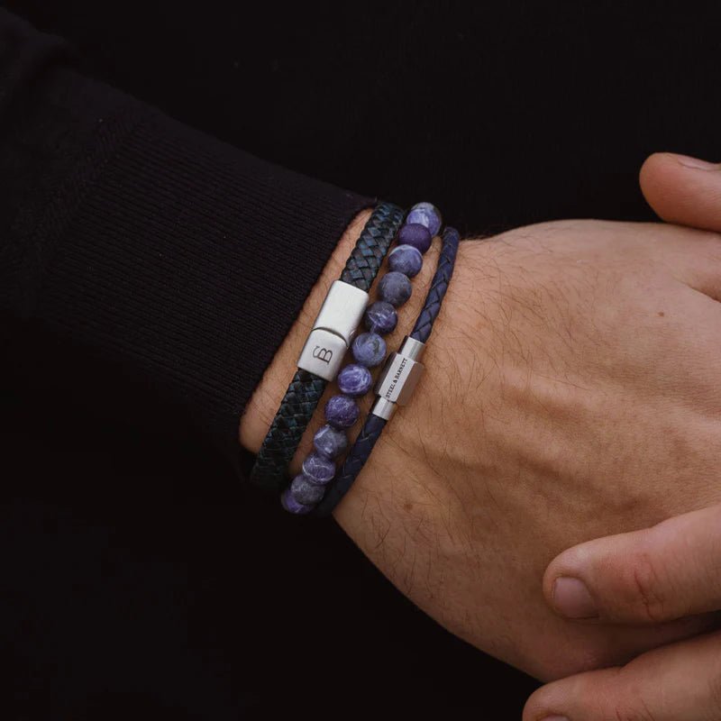 Luke Landon Leather Bracelet - MST GoodsBraceletsSteel & Barnett