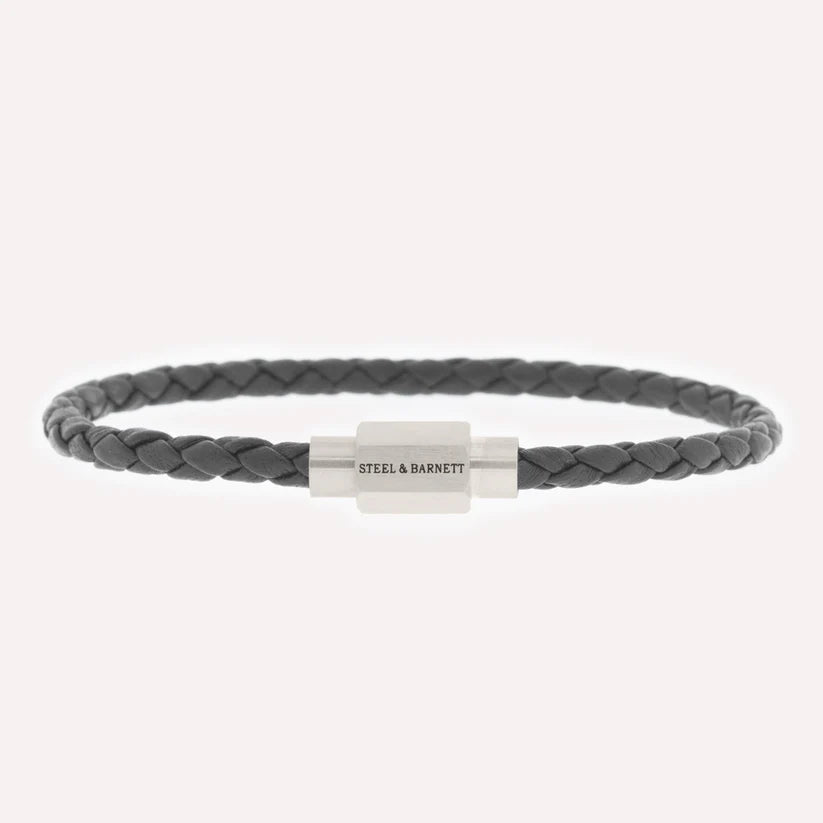 Luke Landon Leather Bracelet - MST GoodsBraceletsSteel & Barnett
