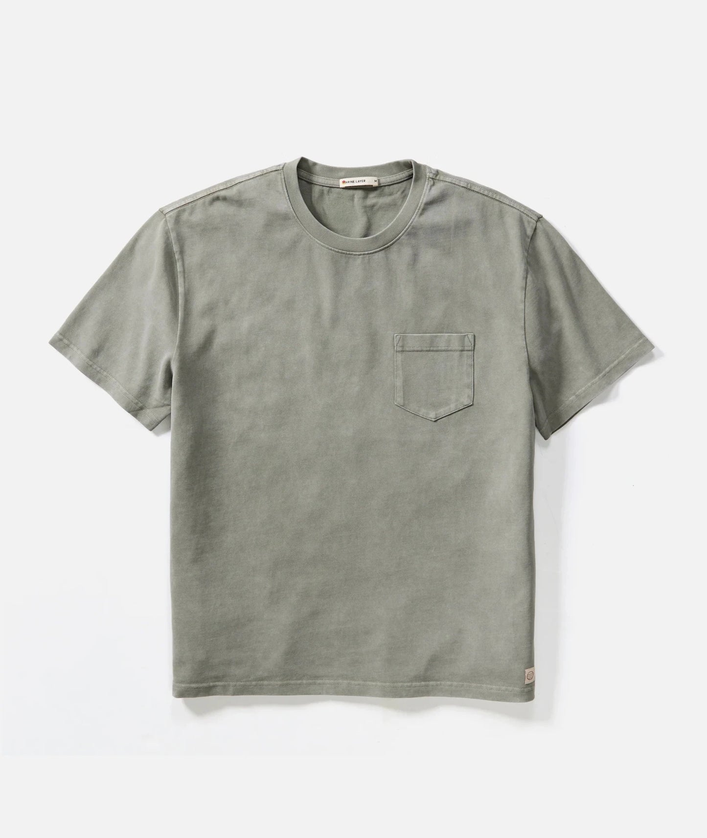 Luxe 250 Relaxed Pocket Tee - MST GoodsMarine Layer