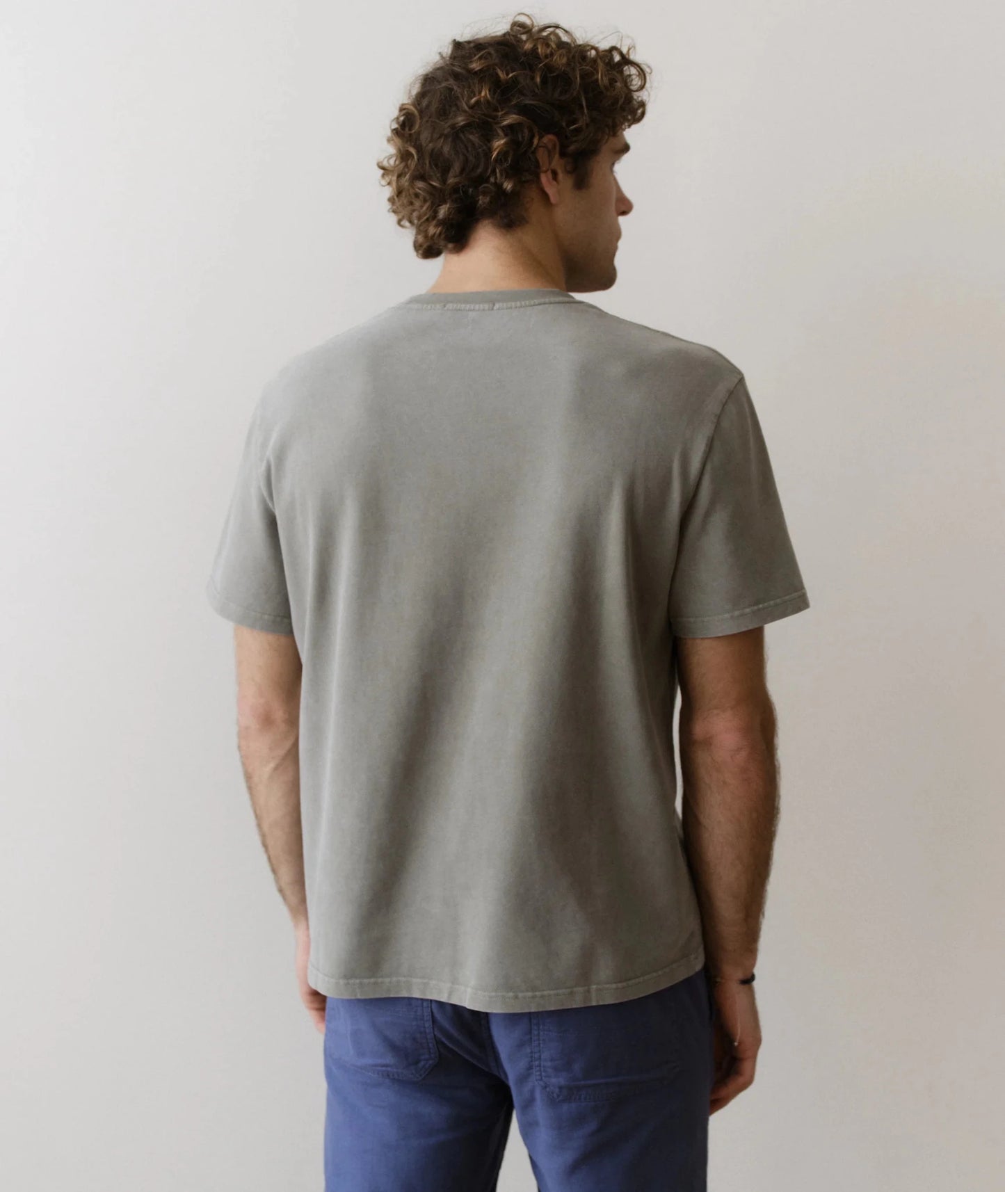 Luxe 250 Relaxed Pocket Tee - MST GoodsMarine Layer
