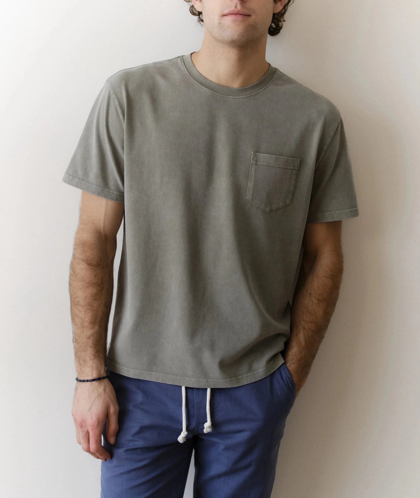 Luxe 250 Relaxed Pocket Tee - MST GoodsMarine Layer