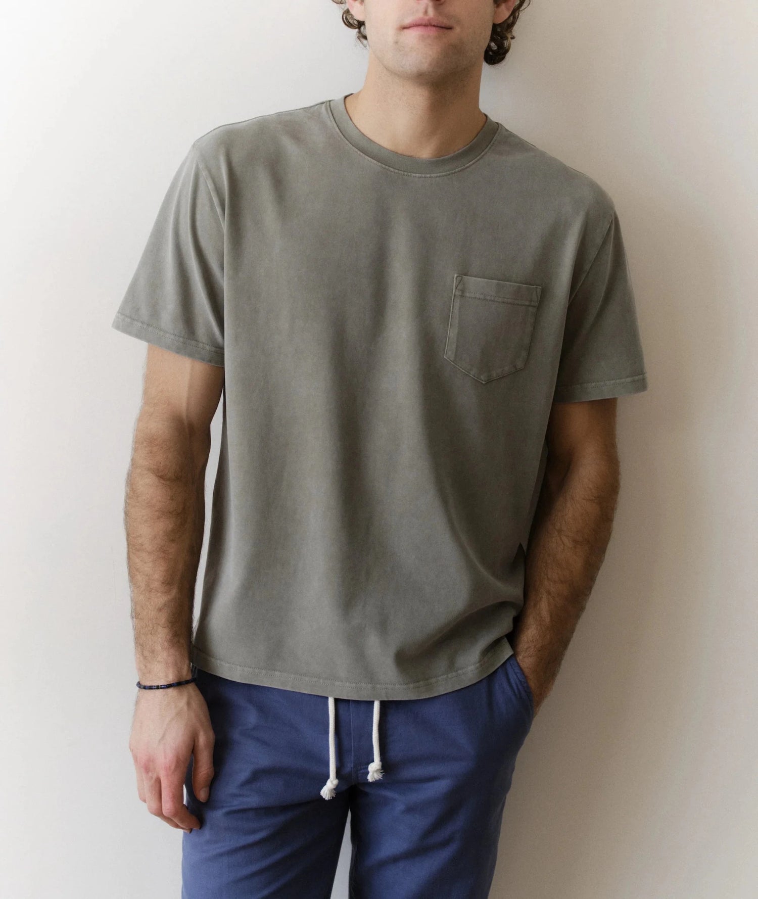 Luxe 250 Relaxed Pocket Tee - MST GoodsMarine Layer