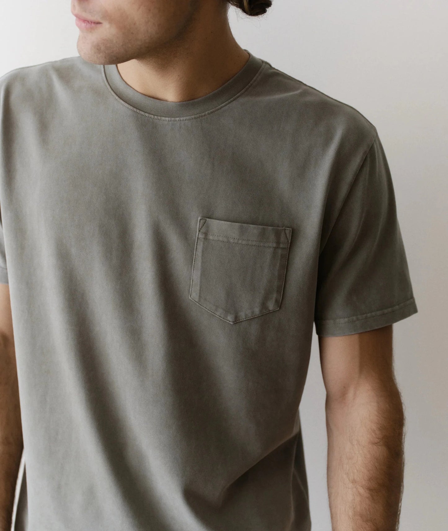 Luxe 250 Relaxed Pocket Tee - MST GoodsMarine Layer
