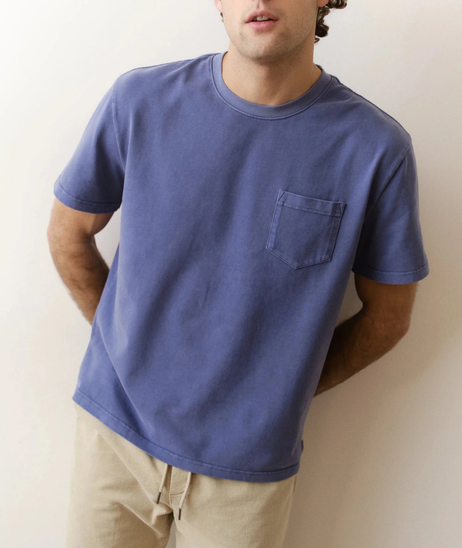 Luxe 250 Relaxed Pocket Tee - MST GoodsMarine Layer