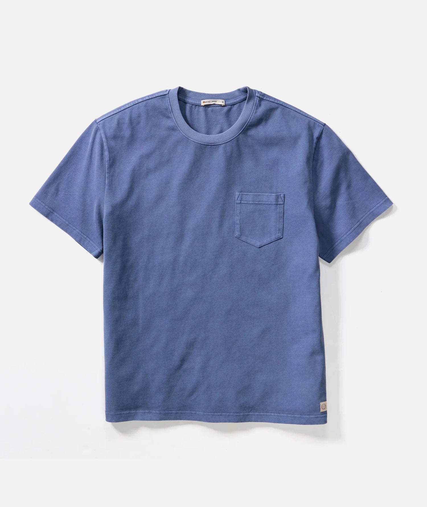 Luxe 250 Relaxed Pocket Tee - MST GoodsMarine Layer