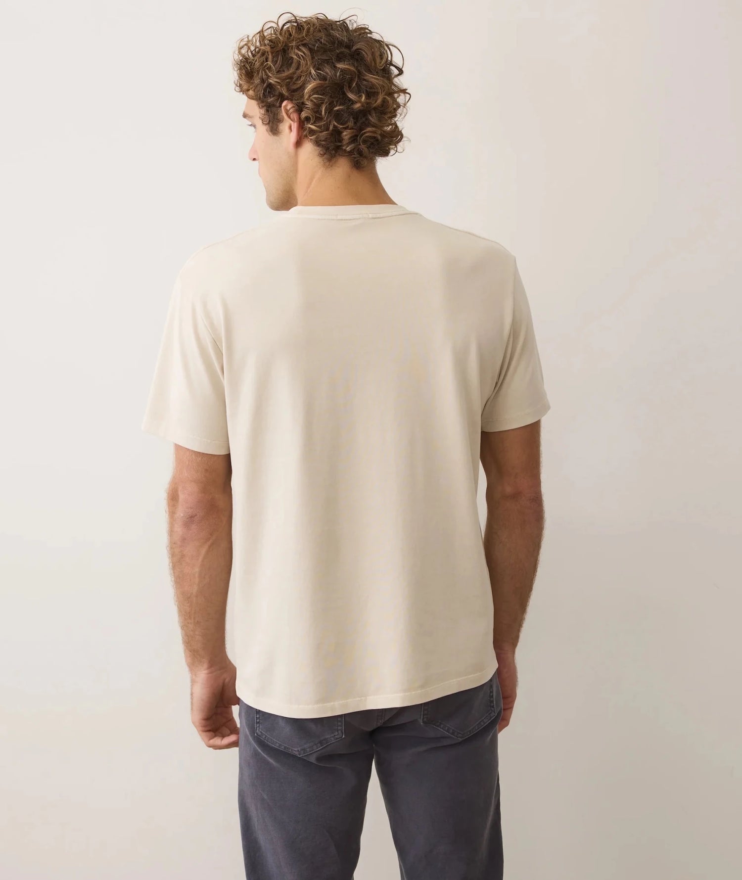 Luxe Jersey Relaxed Tee - MST GoodsMarine Layer