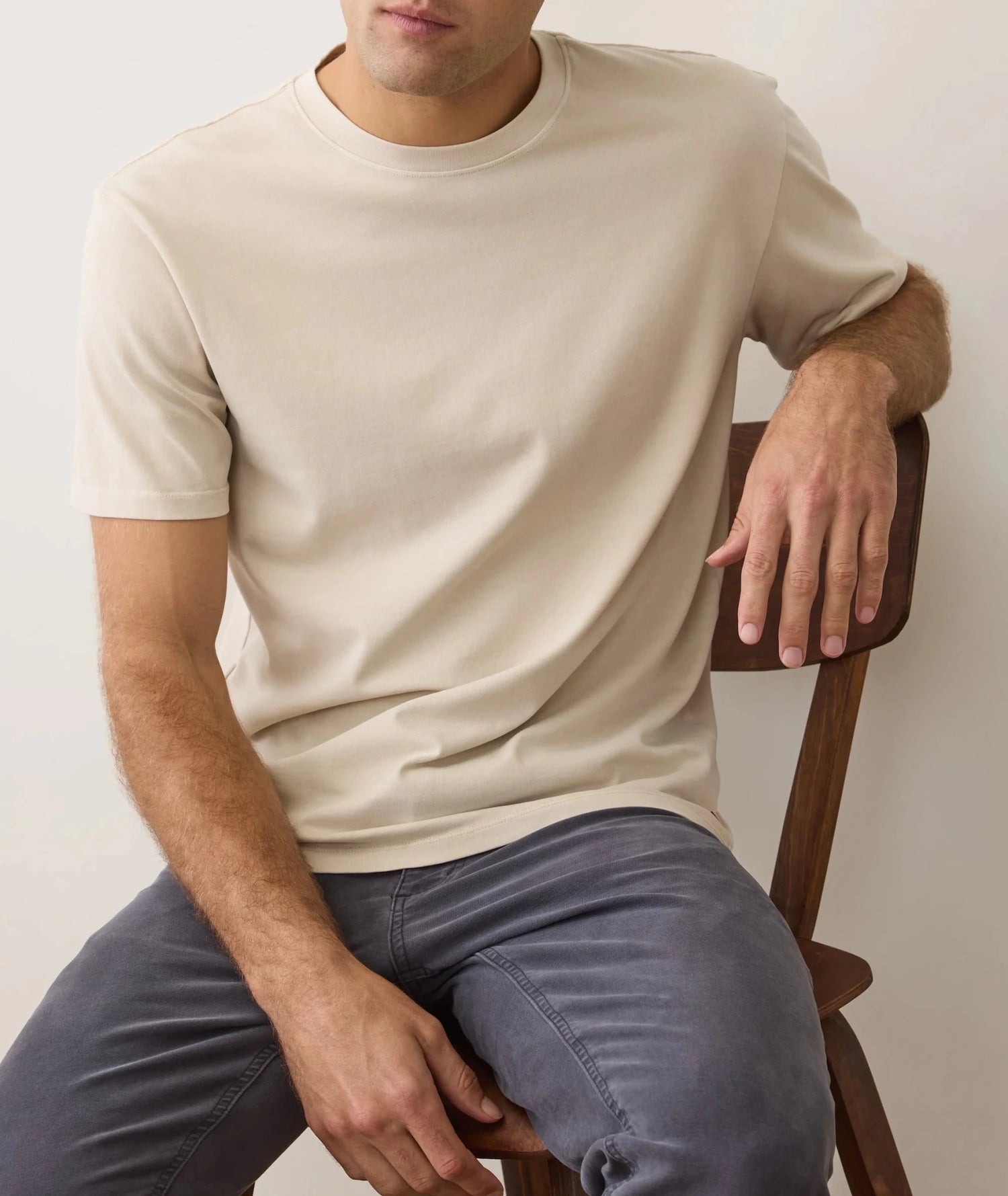 Luxe Jersey Relaxed Tee - MST GoodsMarine Layer