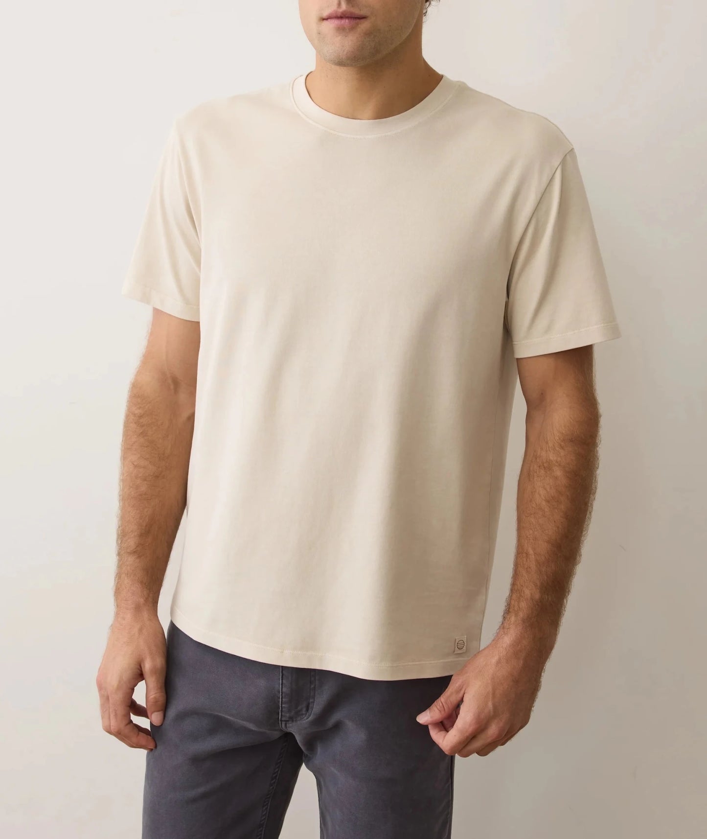 Luxe Jersey Relaxed Tee - MST GoodsMarine Layer