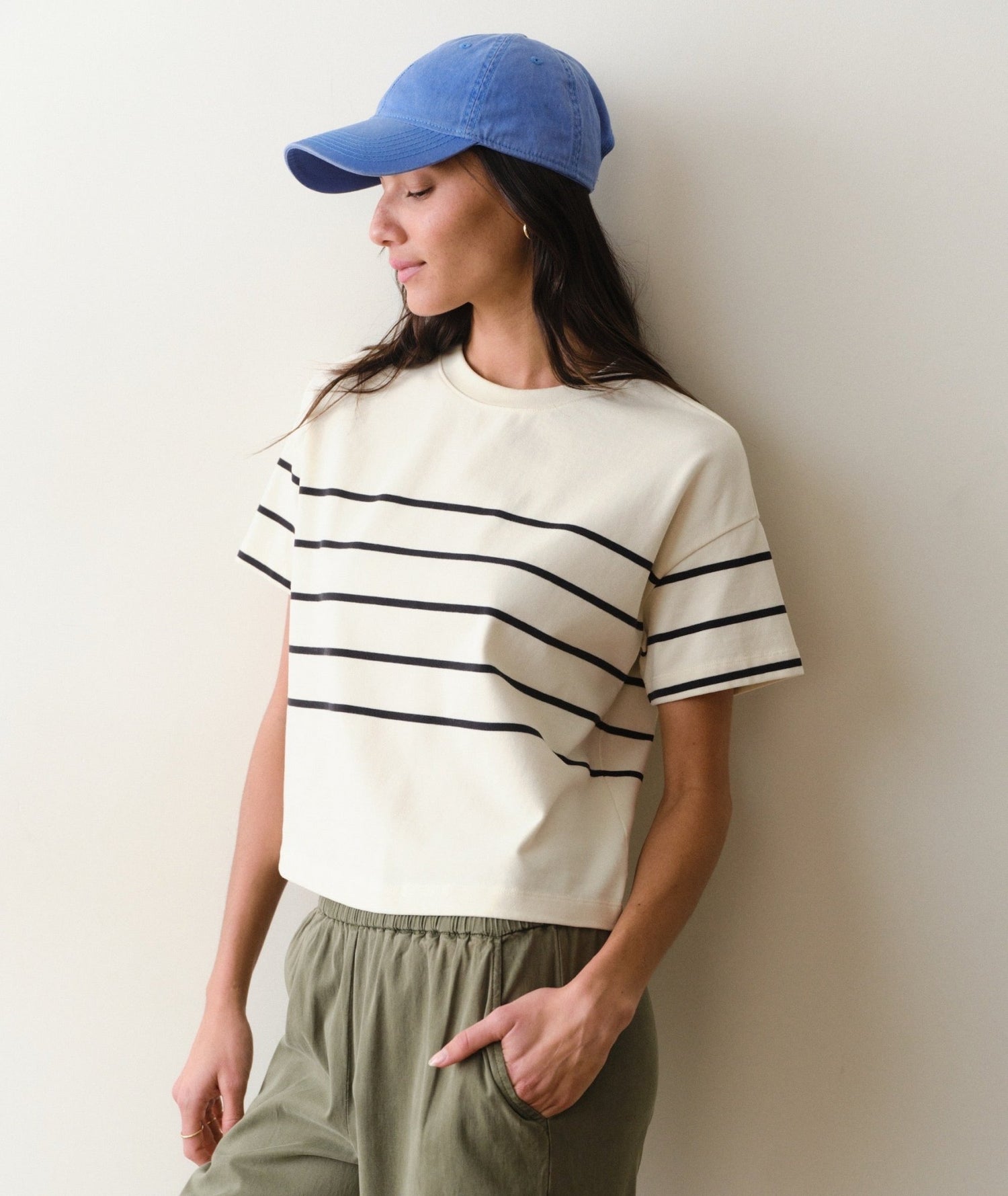 Luxe Sueded Tee - MST GoodsMarine Layer