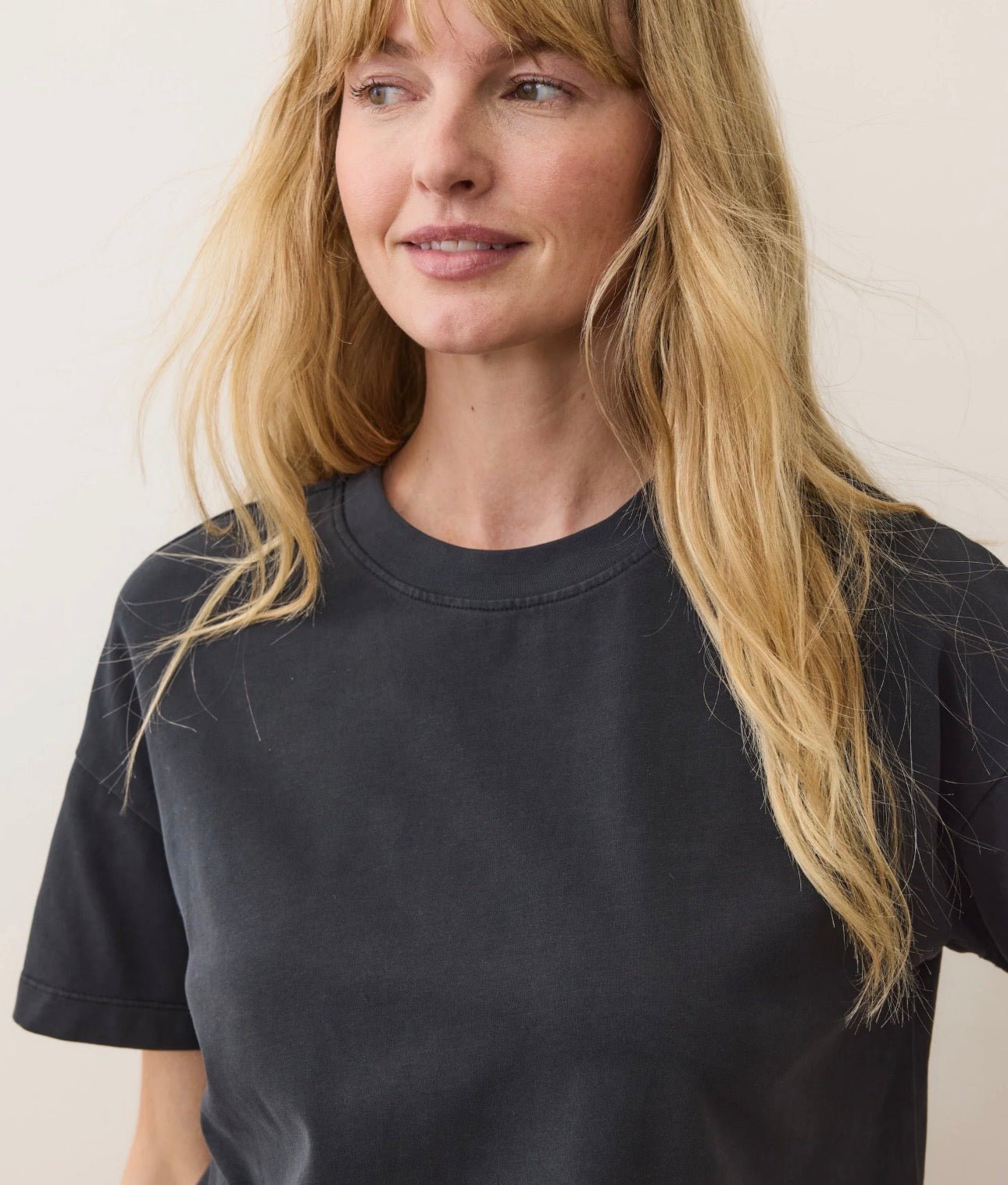 Luxe Sueded Tee - MST GoodsMarine Layer