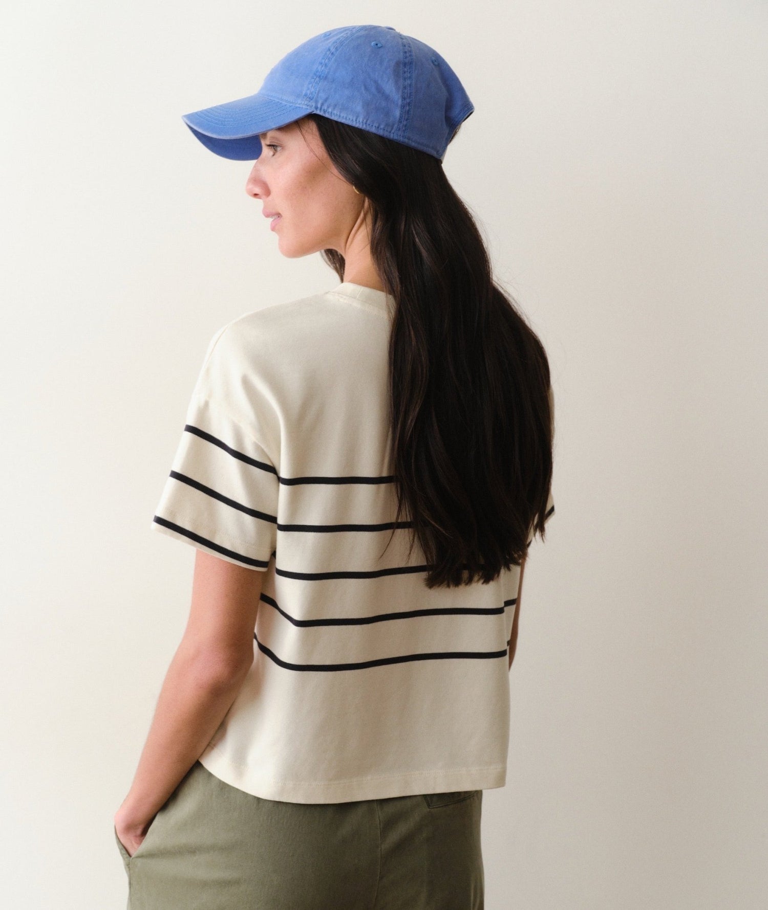 Luxe Sueded Tee - MST GoodsMarine Layer