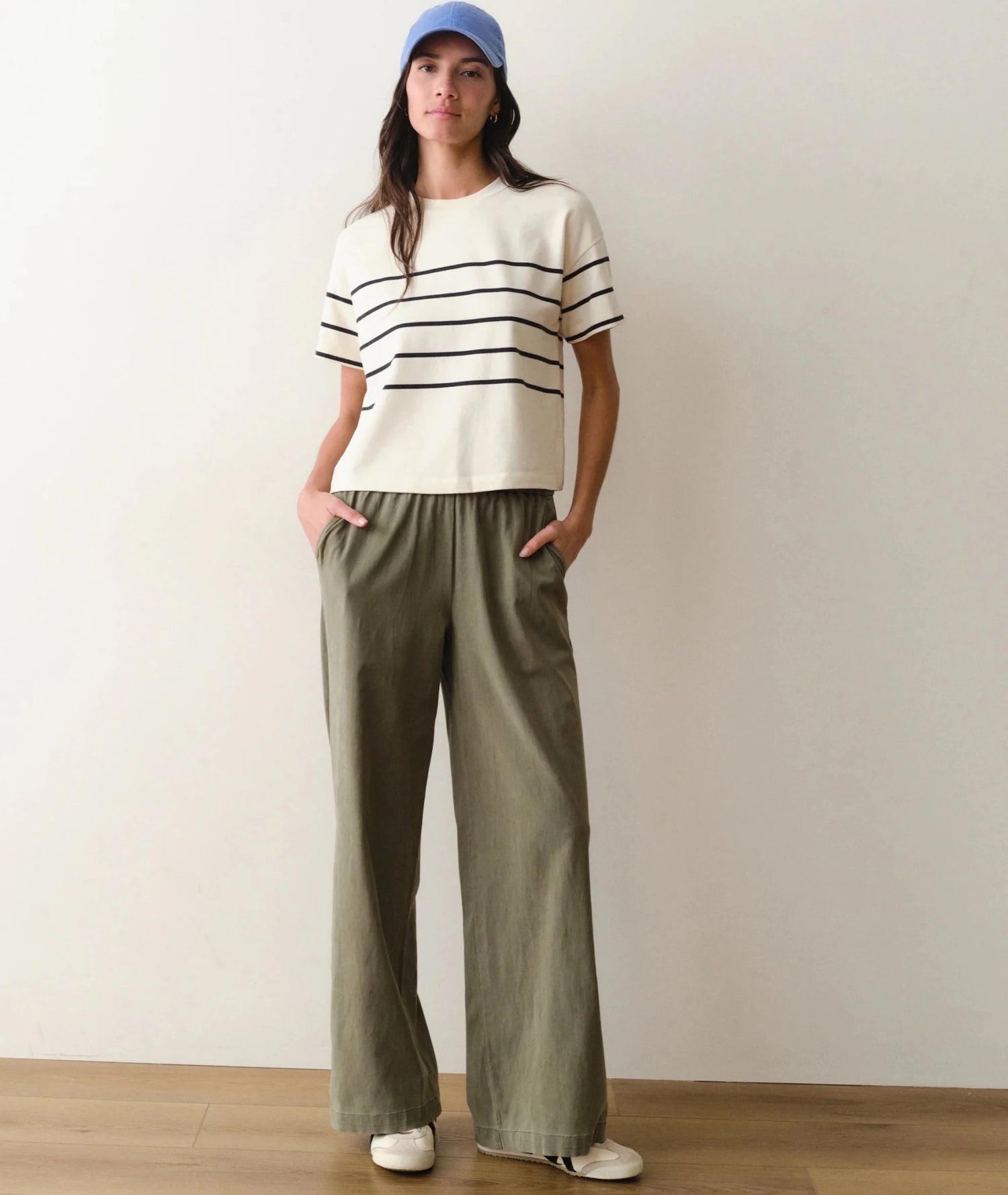Luxe Sueded Tee - MST GoodsMarine Layer