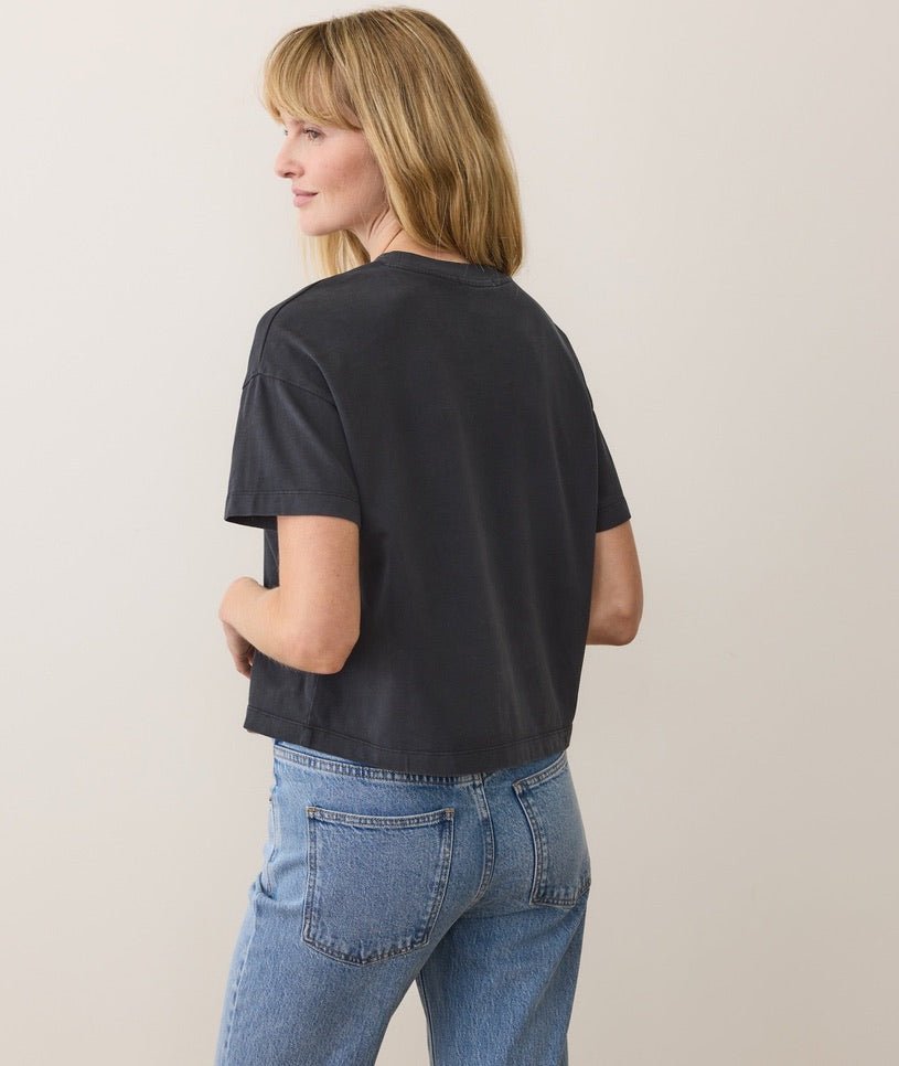 Luxe Sueded Tee - MST GoodsMarine Layer