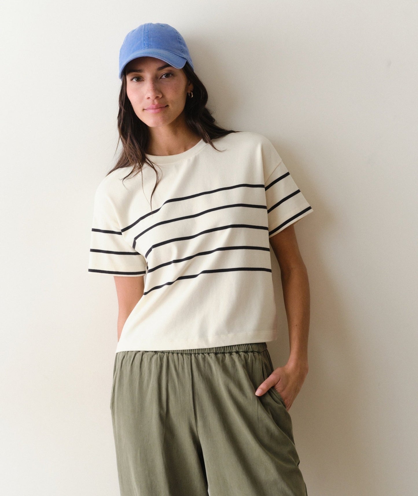 Luxe Sueded Tee - MST GoodsMarine Layer