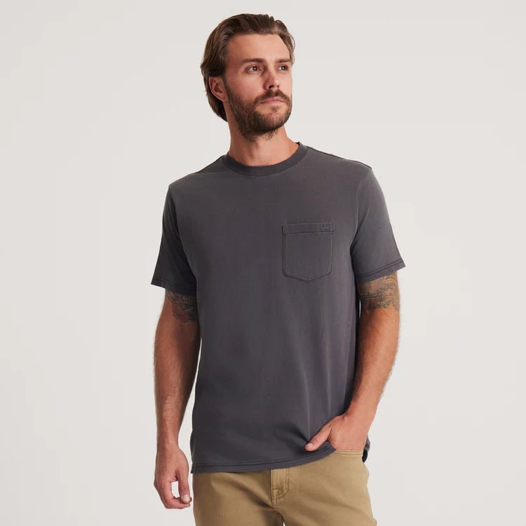 Made To Fade Short Sleeve Tee - MST GoodsPocket T-ShirtRoark