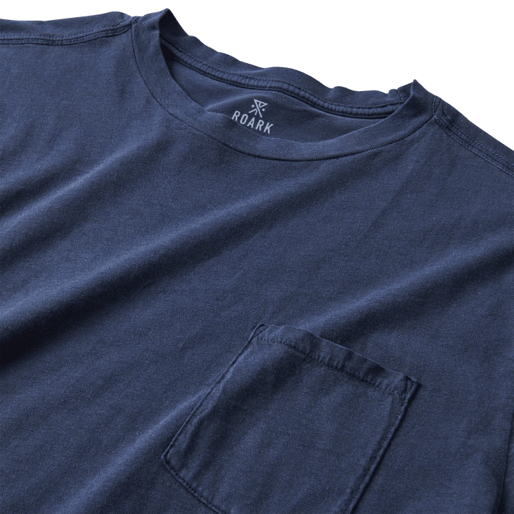 Made To Fade Short Sleeve Tee - MST GoodsPocket T-ShirtRoark