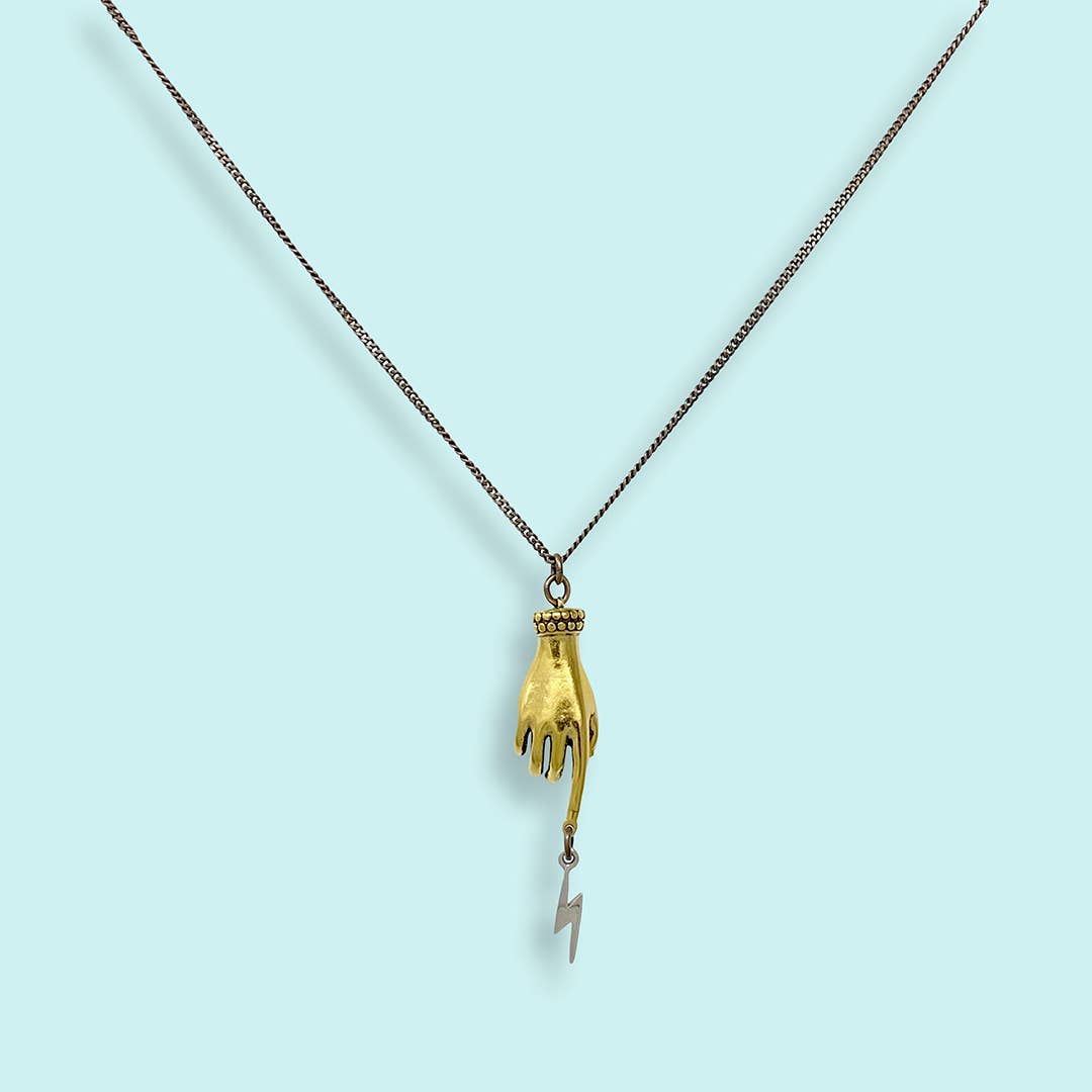Magicians Hand Necklace - MST GoodsOrnamental Things