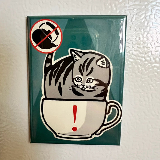 Magnet - Cat Teapot - MST GoodsArna Miller