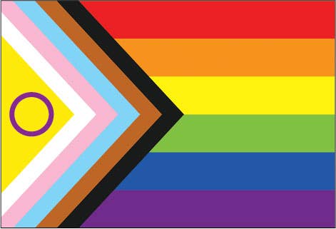 MAGNET: Intersex Progress Pride Flag - MST GoodsEphemera