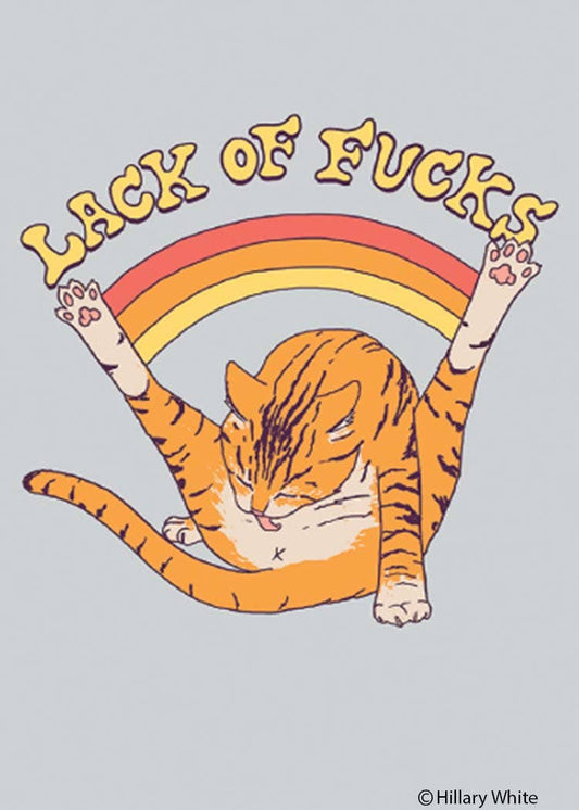 Magnet-Lack of fucks - MST GoodsEphemera