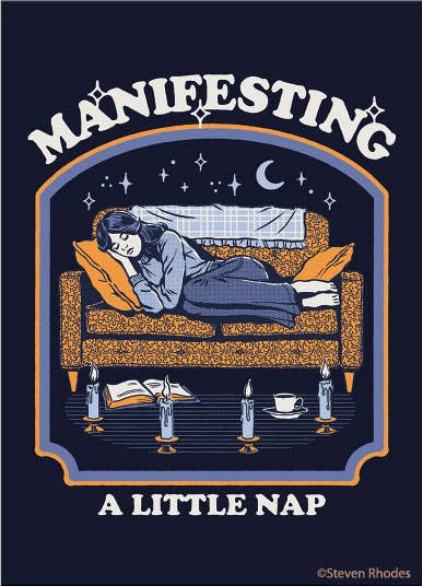 MAGNET: Manifesting a little nap - Steven Rhodes - MST GoodsEphemera